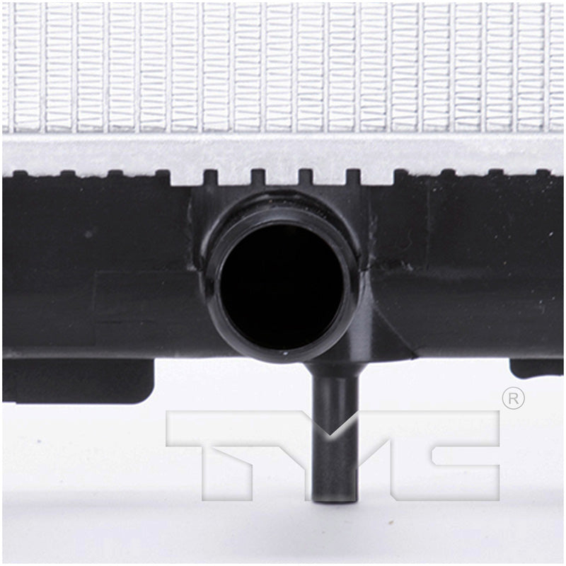 Mitsubishi Radiator with OEM #  1350A670 TYC #  13469