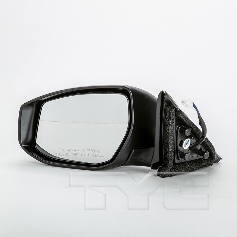 Nissan Driver Side Mirror with OEM #  26165-3TH2A TYC #  5700632