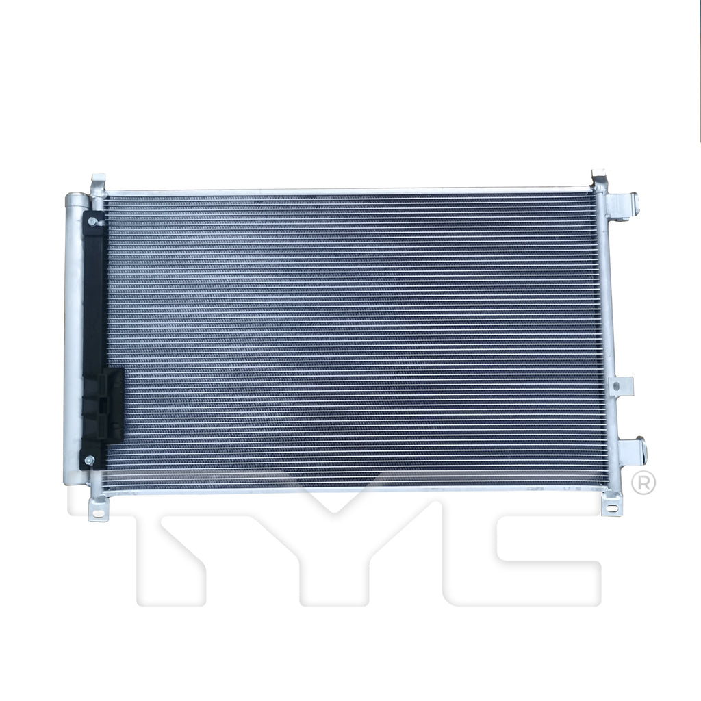 Nissan A/C Condenser with OEM # 92100-4BC5A TYC #  30080
