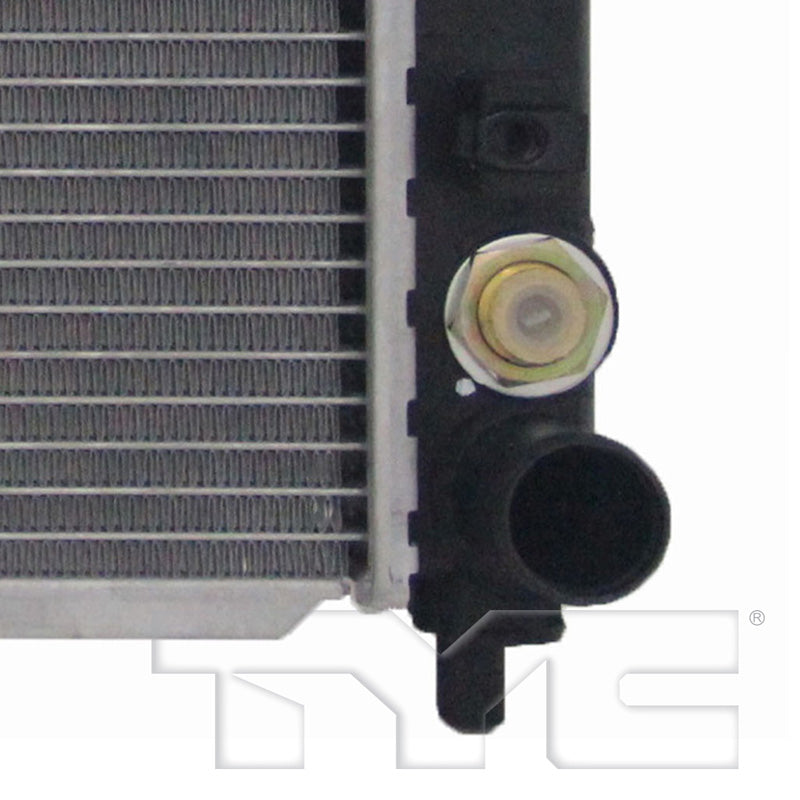 Mazda Radiator with OEM #  FS12-15-200E TYC #  1323