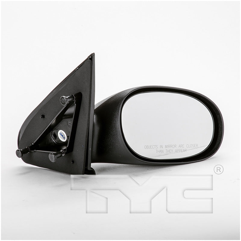 Chrysler Dodge Plymouth Passenger Side Mirror with OEM #  4783560AN TYC #  3750111