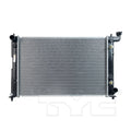 Scion Radiator with OEM #  16400-22170 TYC #  2776