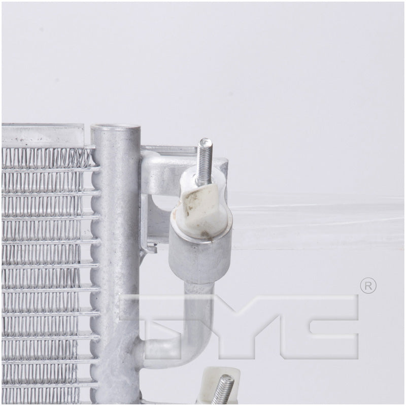 Mitsubishi A/C Condenser with OEM # MN151100 TYC #  3398
