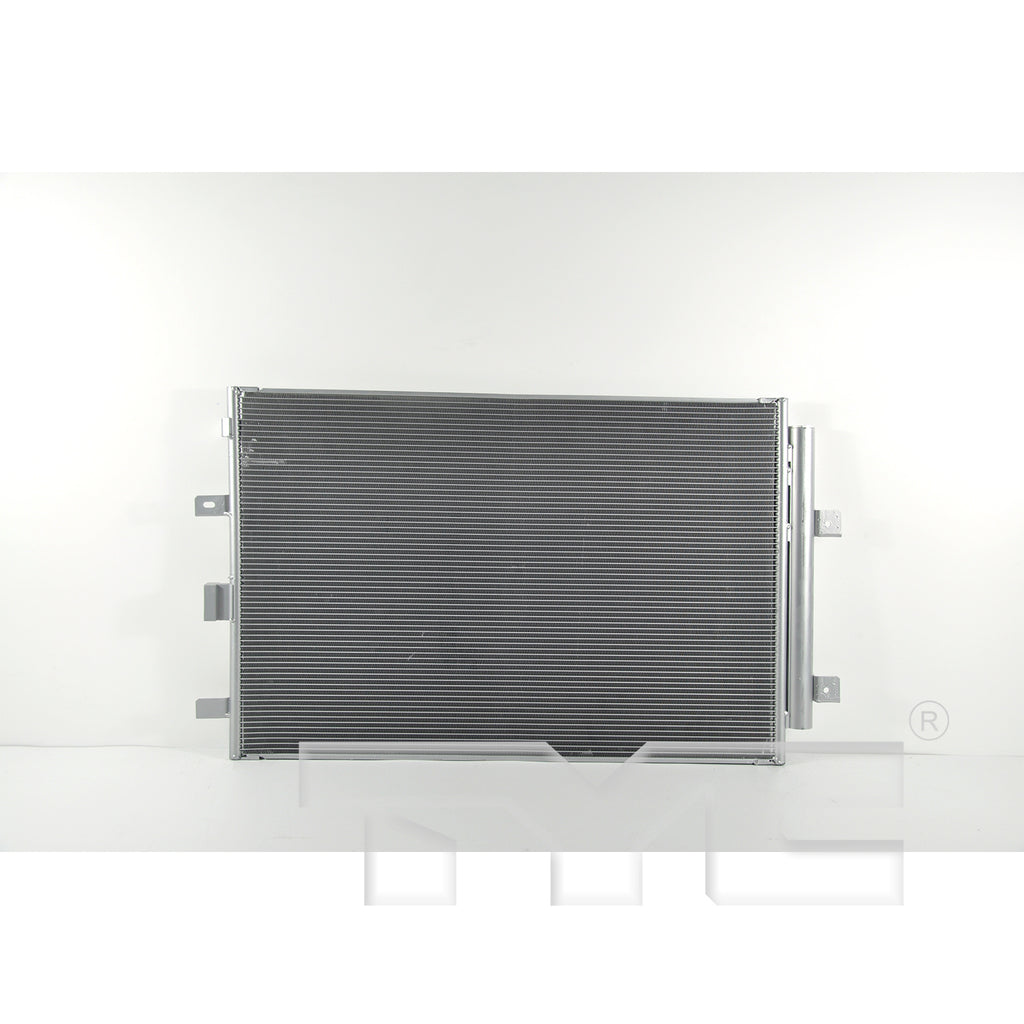 Ford Lincoln A/C Condenser with OEM # F2GZ 19712 C TYC #  30135