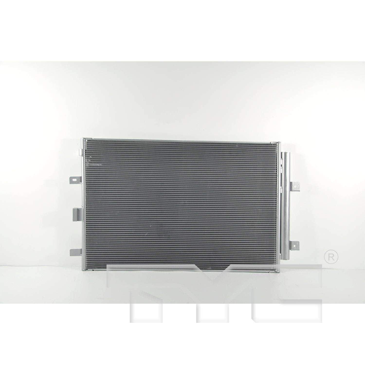 Ford Lincoln A/C Condenser with OEM # F2GZ 19712 C TYC #  30135