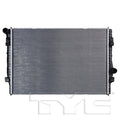 Volkswagen Radiator with OEM #  5Q0 121 251 GQ TYC #  13703