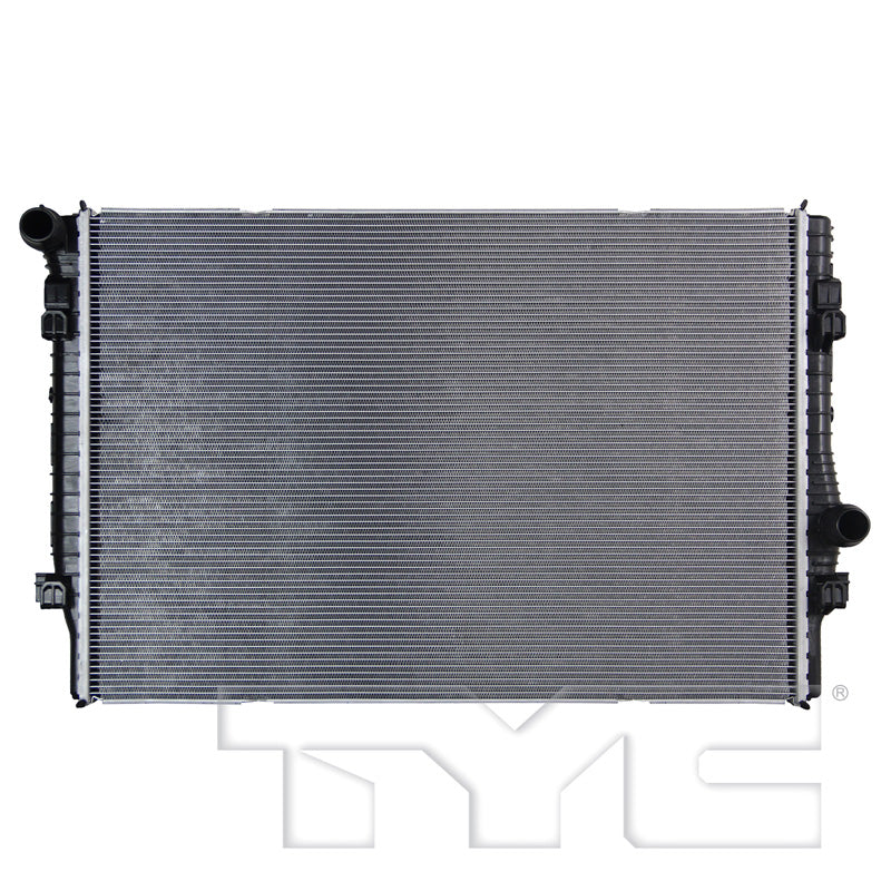 Volkswagen Radiator with OEM #  5Q0 121 251 GQ TYC #  13703
