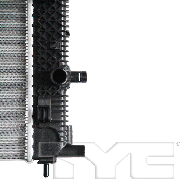 Buick Radiator with OEM #  84690758 TYC #  13633