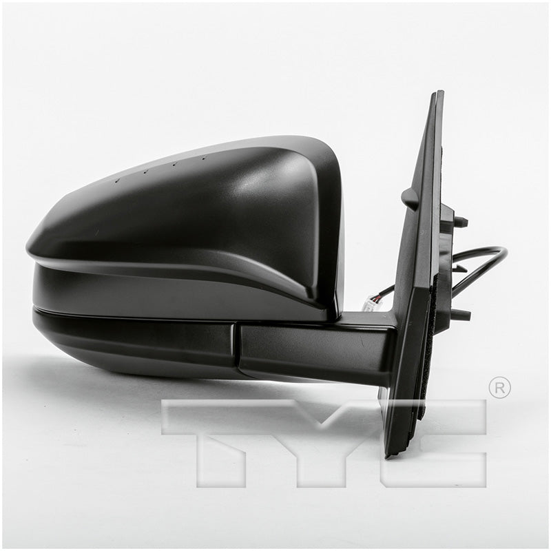 Toyota Passenger Side Mirror with OEM #  87910-42B70 TYC #  5280431