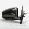 Toyota Passenger Side Mirror with OEM #  87910-42B70 TYC #  5280431