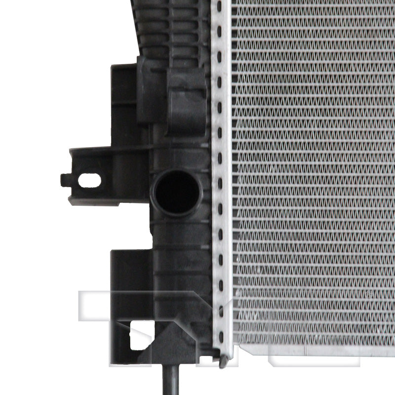 Buick Chevrolet Radiator with OEM #  86801856 TYC #  13688