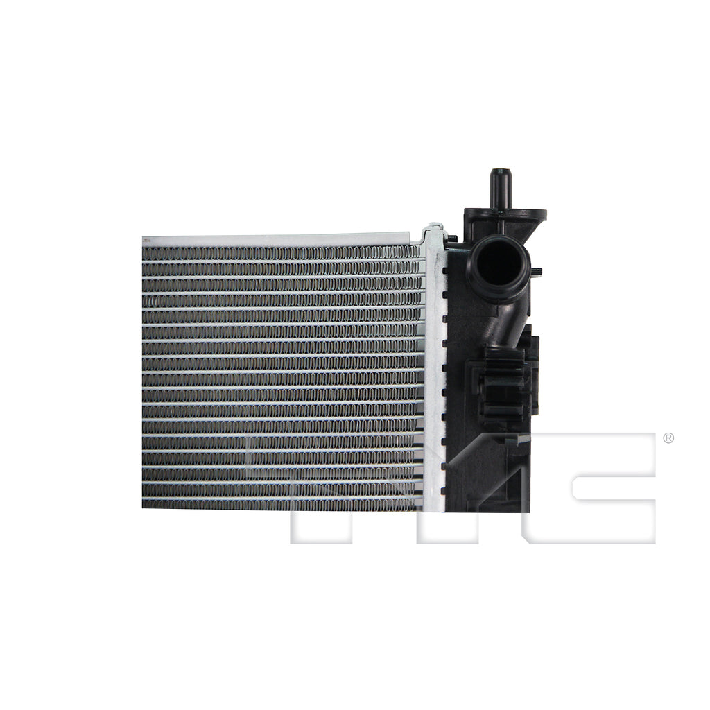 Lexus Radiator with OEM #  16400-F0180 TYC #  13984