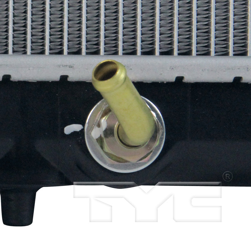 Kia Radiator with OEM #  25311 3E250 TYC #  2585