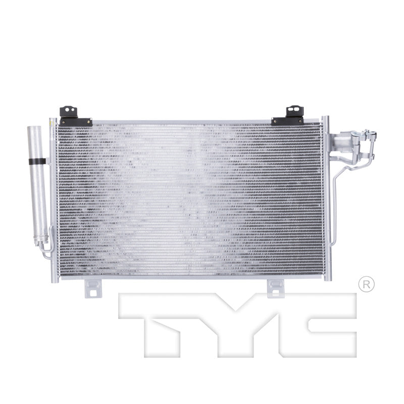 Mazda A/C Condenser with OEM # GHR1-61-480B TYC #  4243