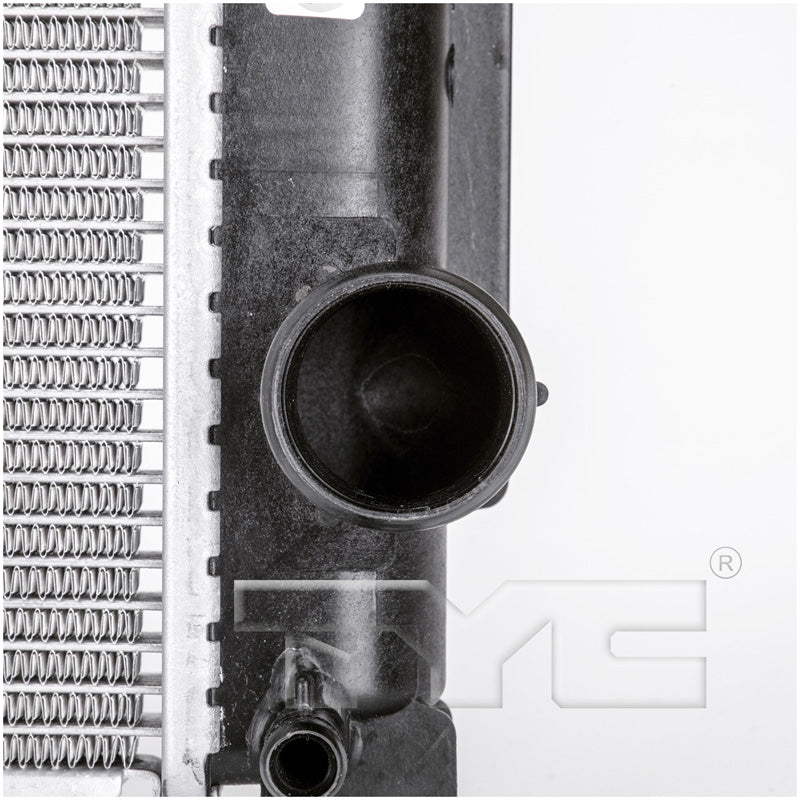 Lexus Toyota Radiator with OEM #  16400-36080 TYC #  13515
