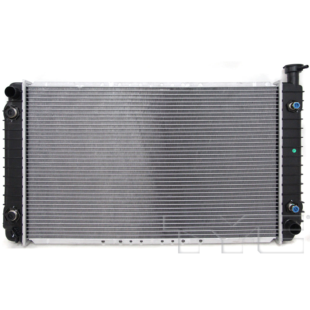 Chevrolet OLDS Pontiac Radiator with OEM #  52460728 TYC #  1476