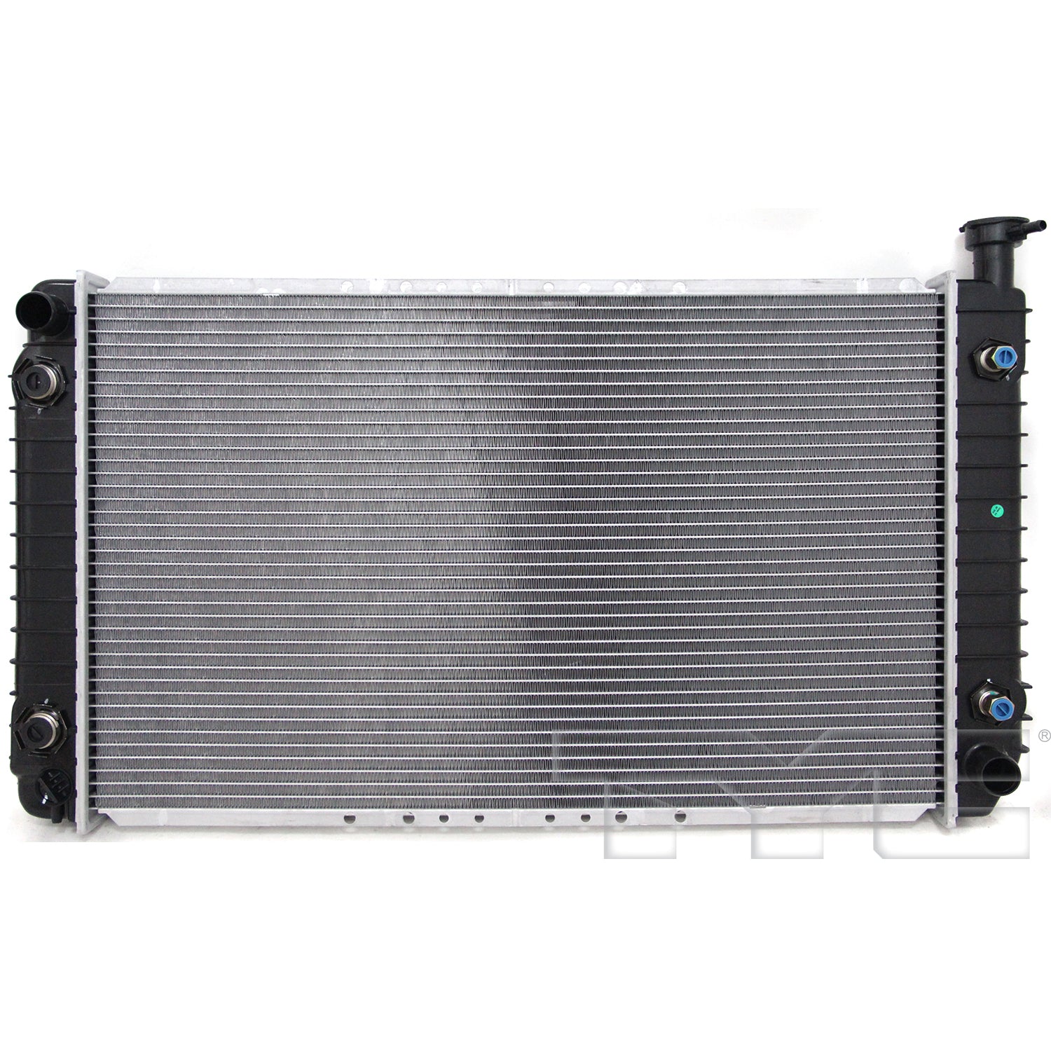 Chevrolet OLDS Pontiac Radiator with OEM #  52460728 TYC #  1476