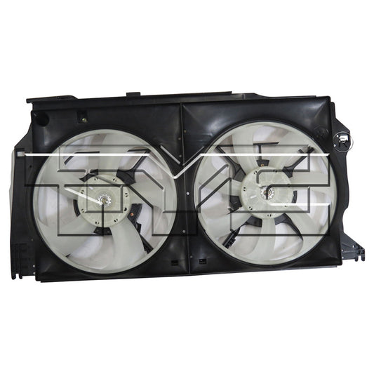 TYC Cooling Fan Assembly for Scion FR-S 2013-2016 OEM # 45121CA000