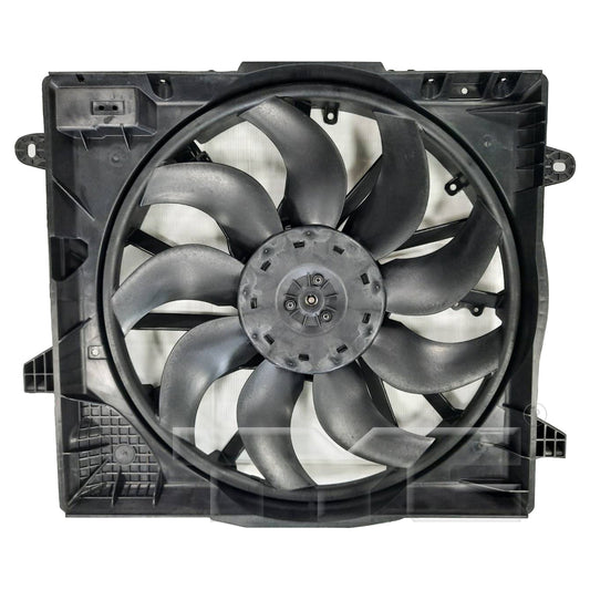 TYC Cooling Fan Assembly for Jeep Wrangler 2018-2026 OEM # 68282799AB