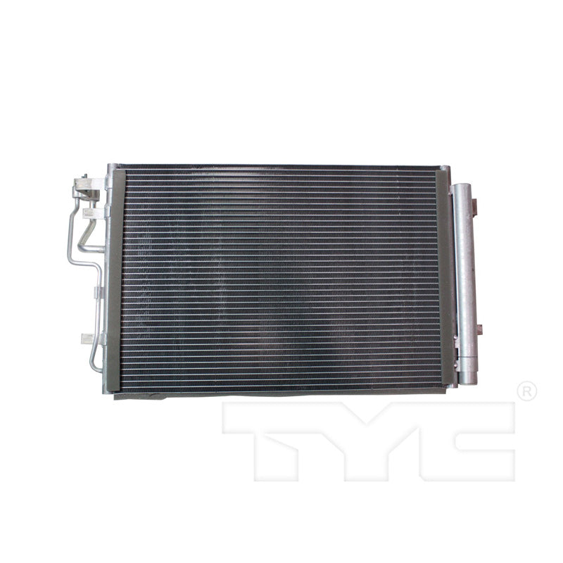 Hyundai A/C Condenser with OEM # 97606-2H010-AS TYC #  3591