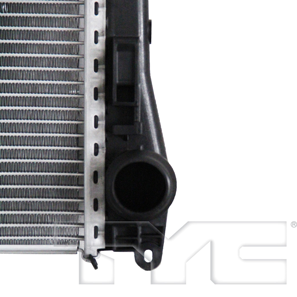 Mercedes-Benz Radiator with OEM #  099 500 17 03 TYC #  13802