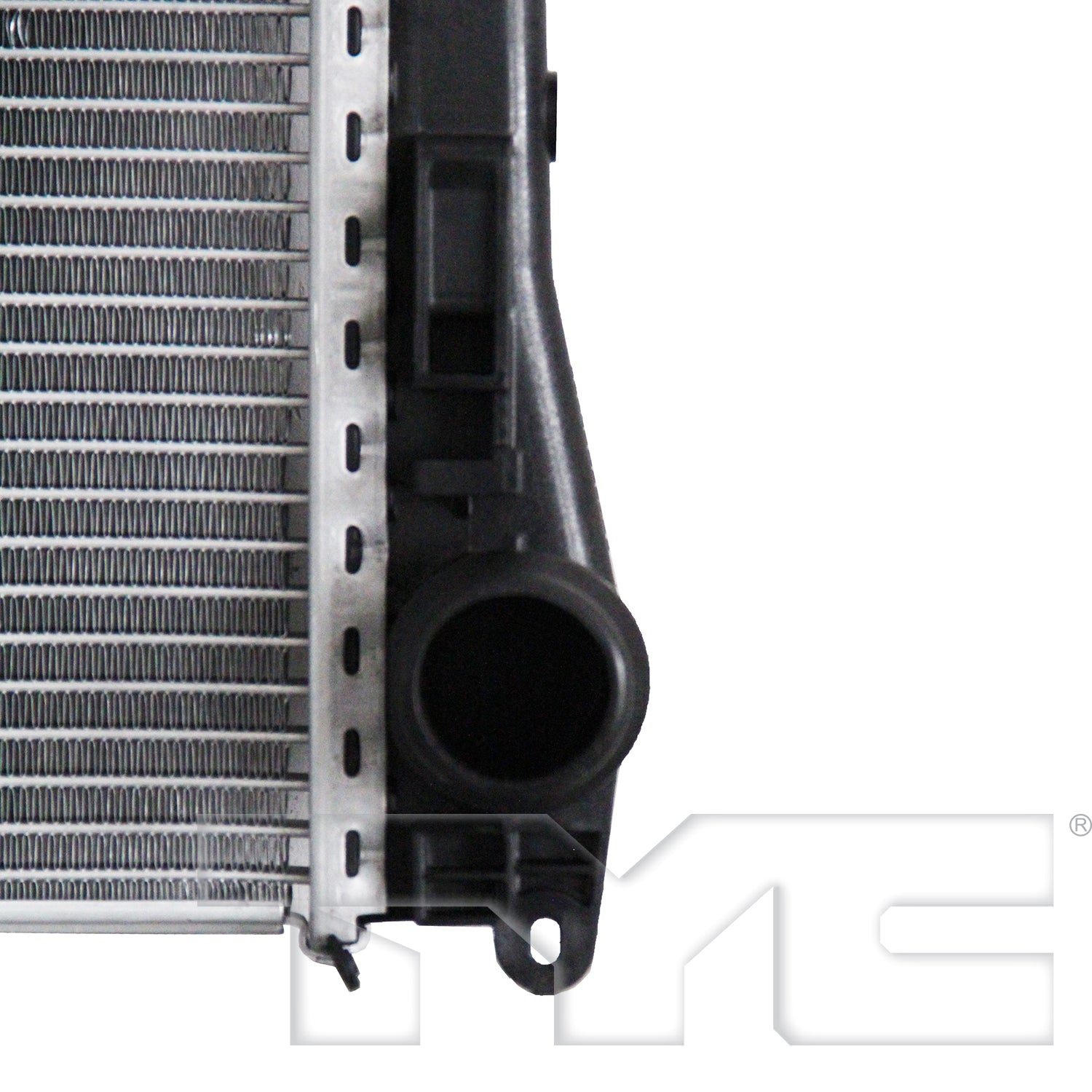 Mercedes-Benz Radiator with OEM #  099 500 17 03 TYC #  13802