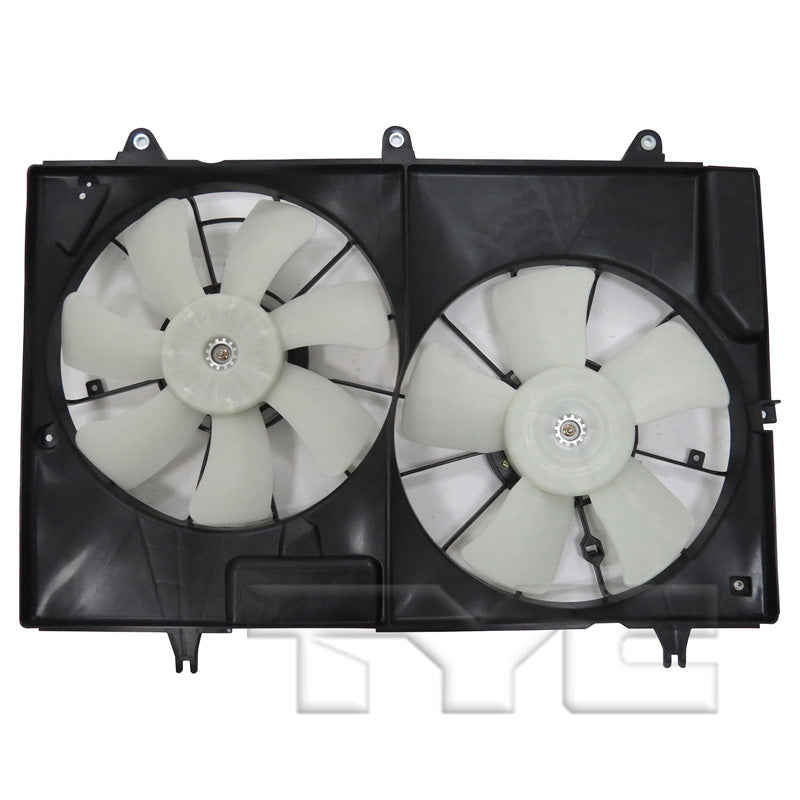 TYC Cooling Fan Assembly for Cadillac CTS 2004-2007 OEM # 19129896