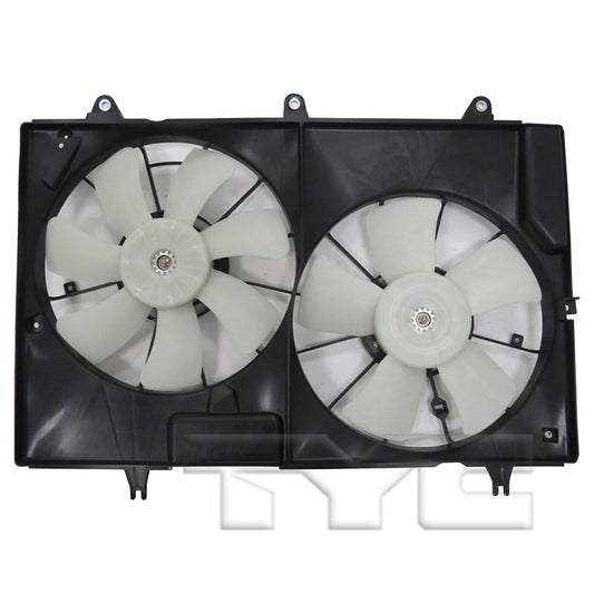 TYC Cooling Fan Assembly for Cadillac CTS 2004-2007 OEM # 19129896