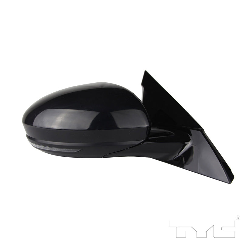 Nissan Passenger Side Mirror with OEM #  96301-6CA1B TYC #  5700871