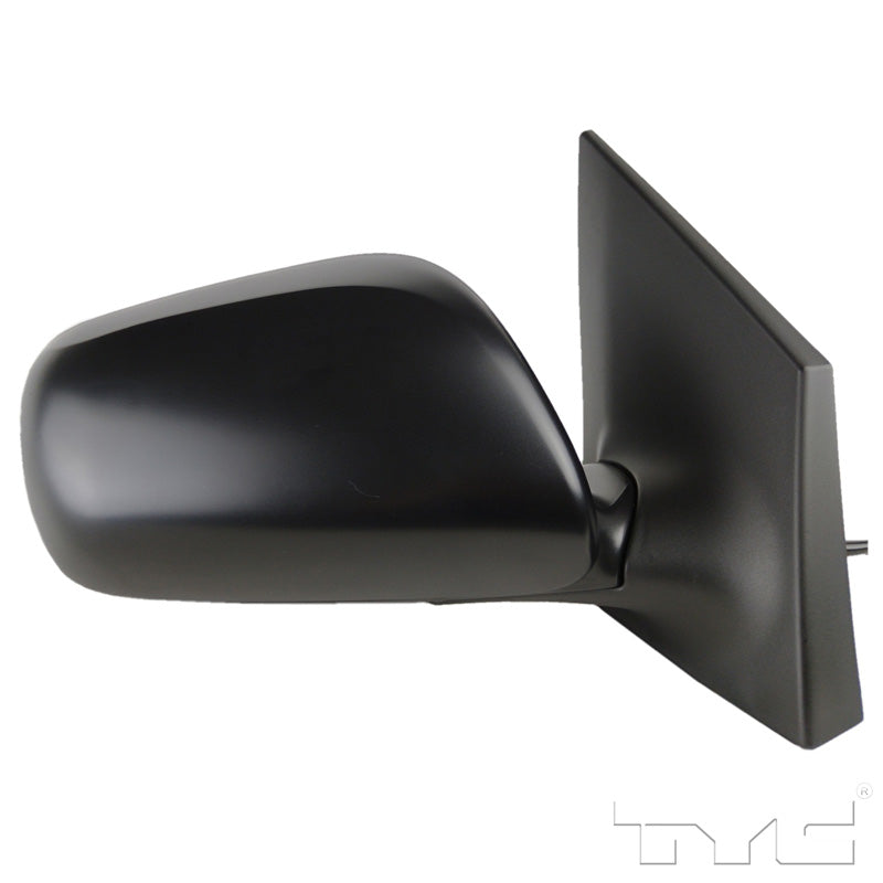 Toyota Passenger Side Mirror with OEM #  87908-02B50 TYC #  5230431