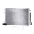 Cadillac Chevrolet A/C Condenser with OEM # 84947858 TYC #  4224