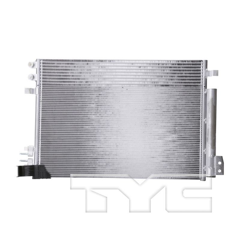 Cadillac Chevrolet A/C Condenser with OEM # 84947858 TYC #  4224