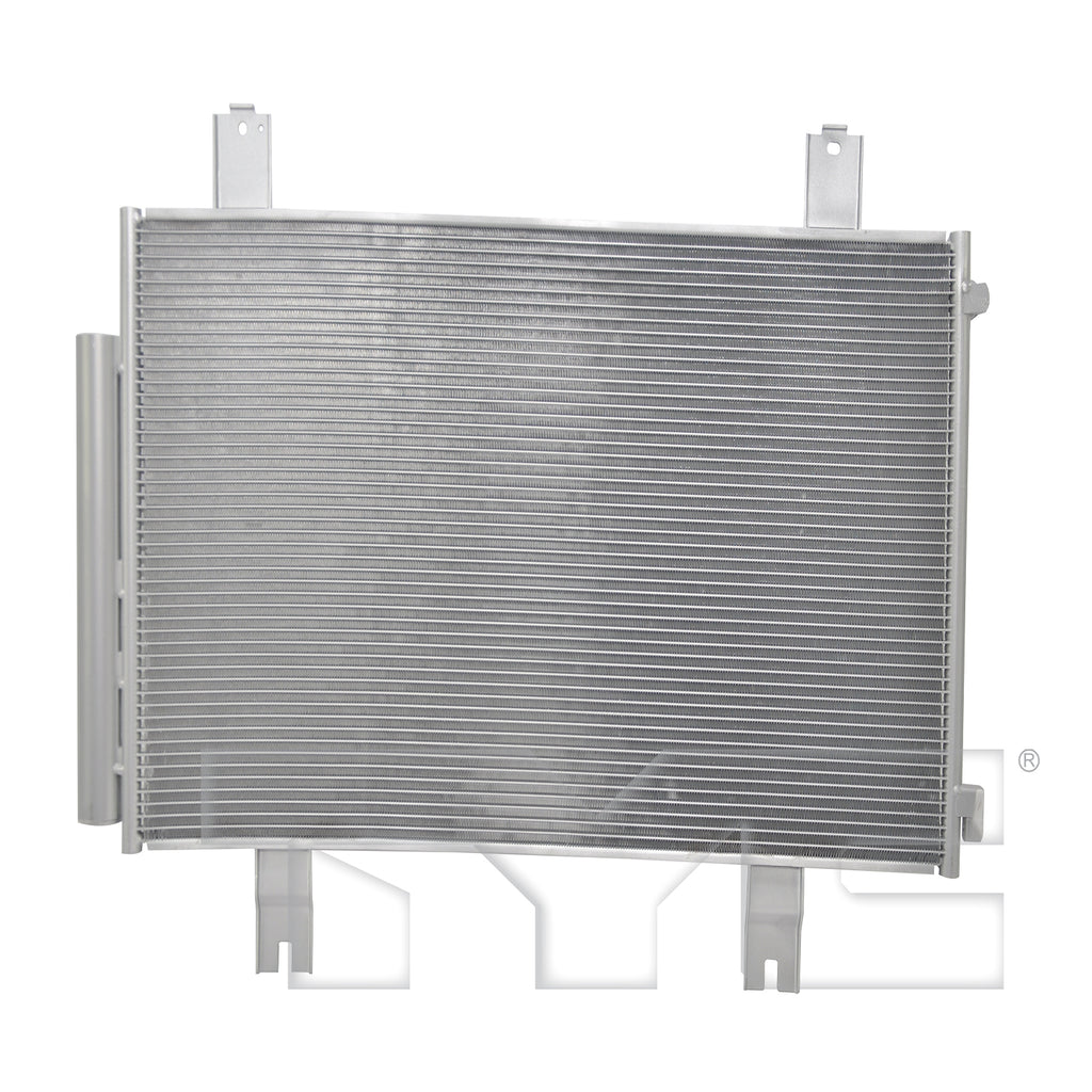 Honda A/C Condenser with OEM # 80100-3W0-A01 TYC #  30257