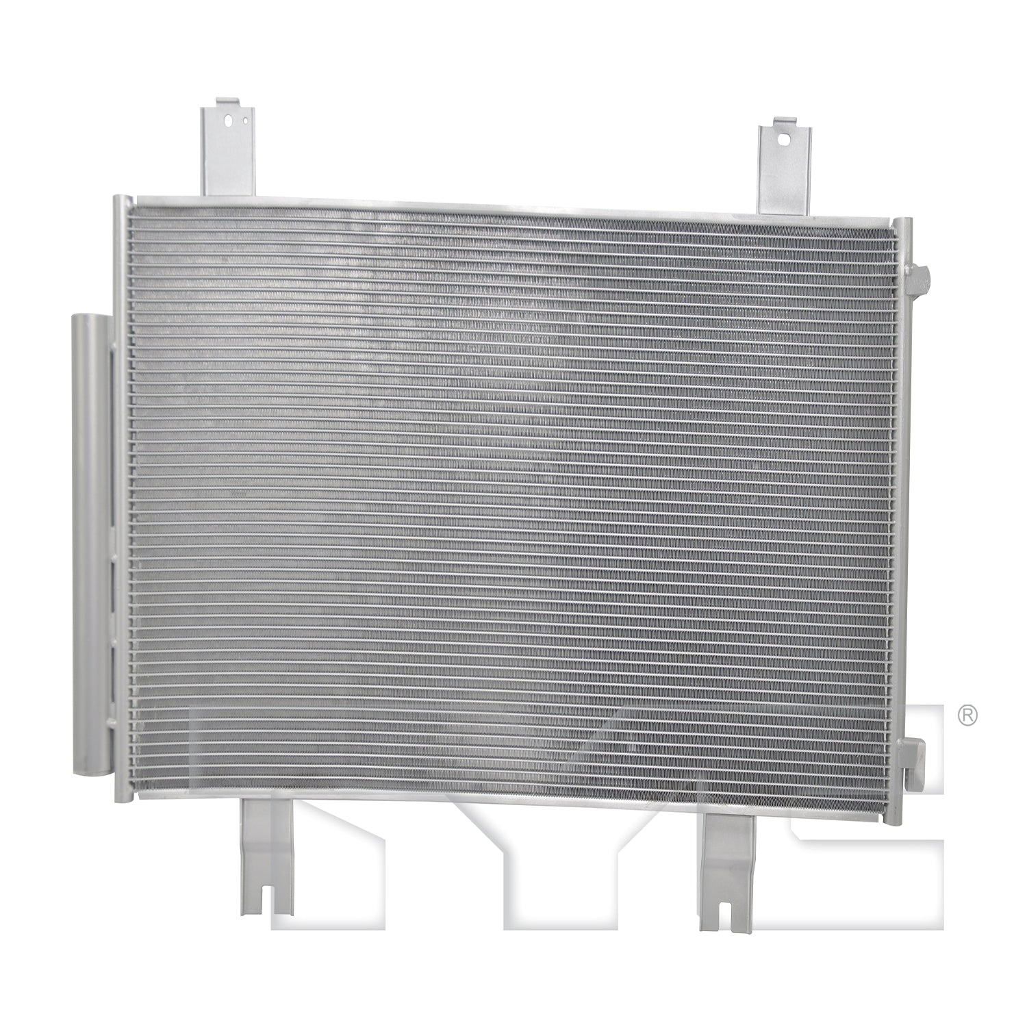 Honda A/C Condenser with OEM # 80100-3W0-A01 TYC #  30257