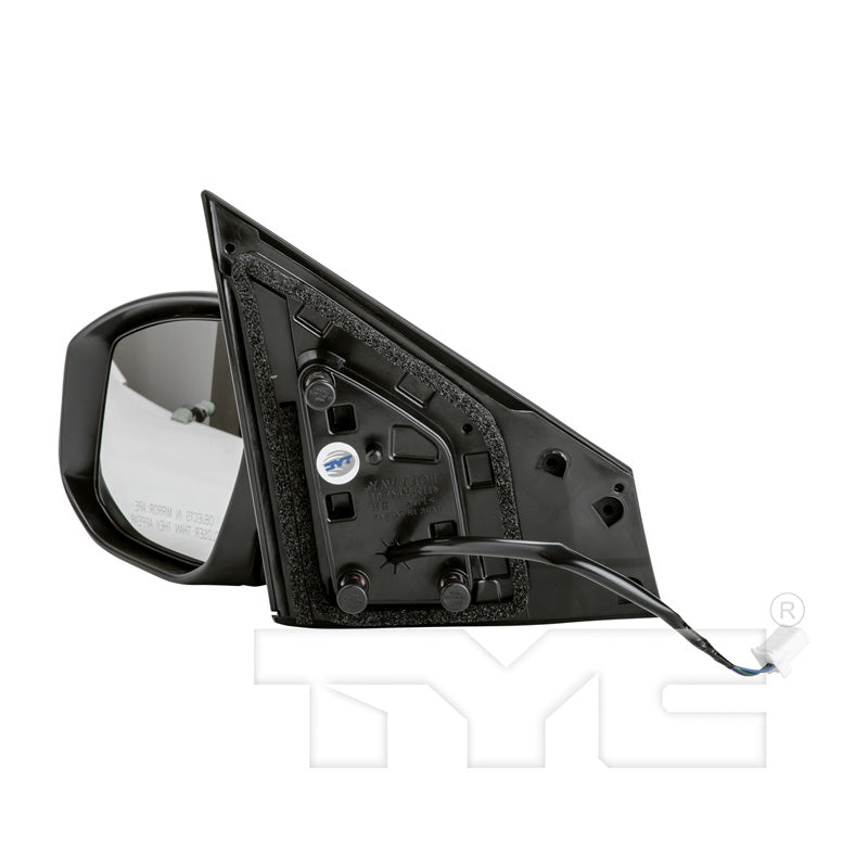 Nissan Driver Side Mirror with OEM #  96302-3SG0B TYC #  5750432