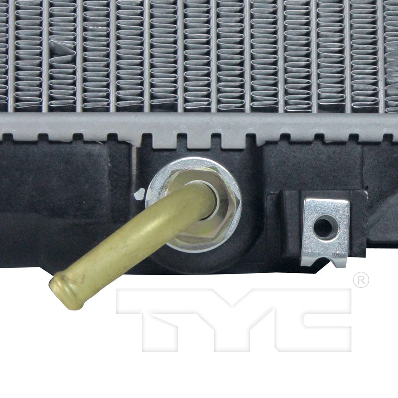 Mazda Radiator with OEM #  BPE9-15-200 TYC #  1140