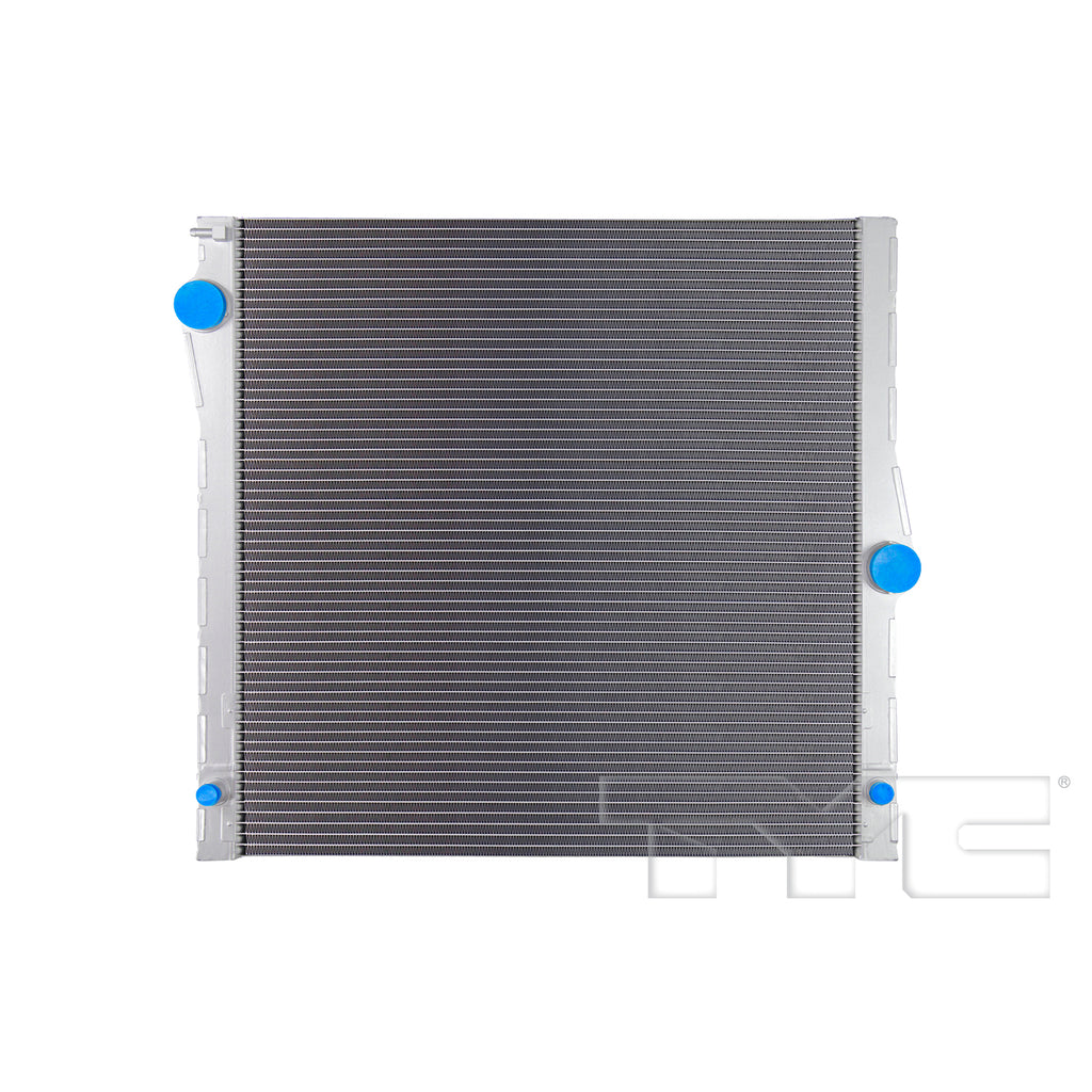 BMW Radiator with OEM #  17 11 7 585 035 TYC #  13336