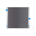 BMW Radiator with OEM #  17 11 7 585 035 TYC #  13336