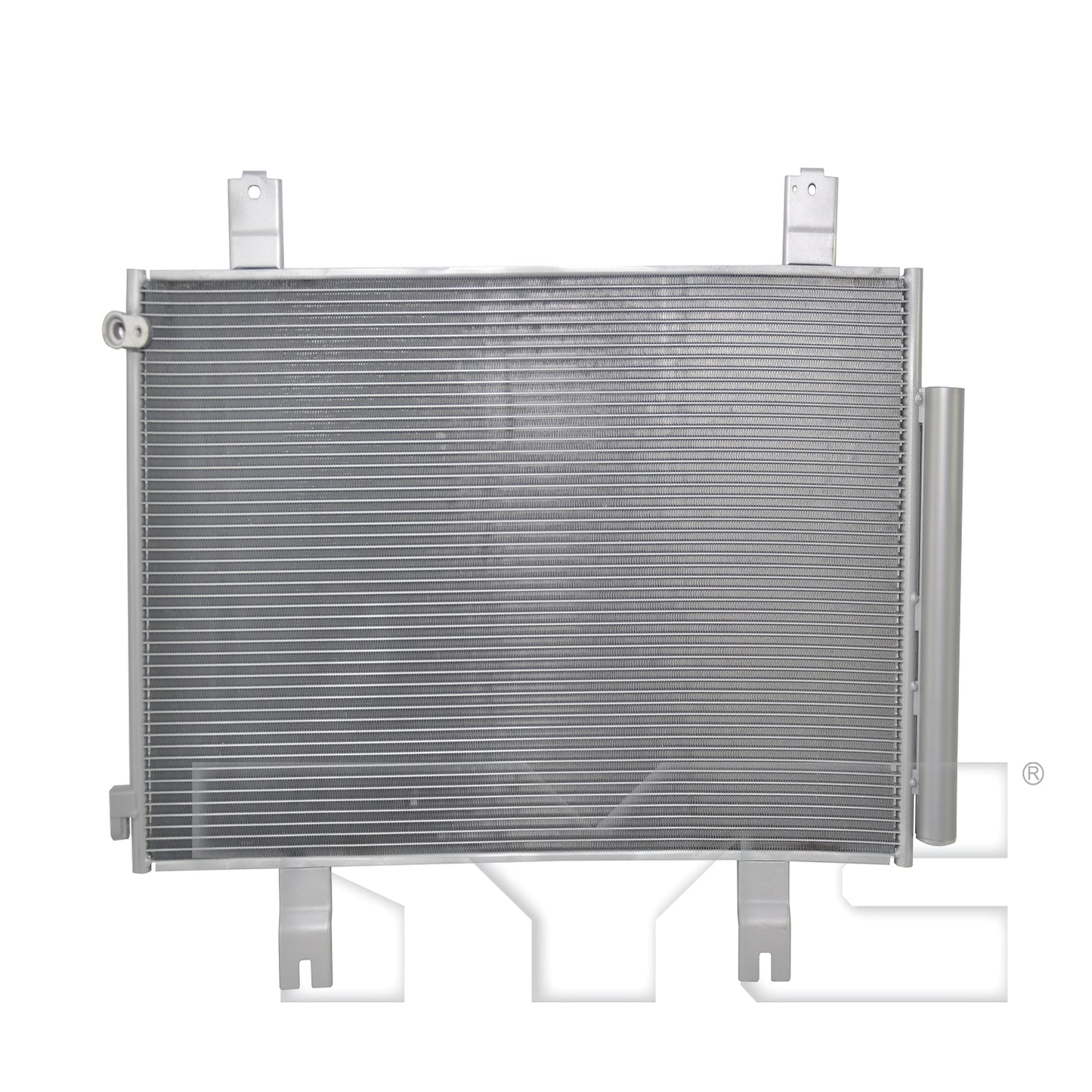 TYC AC Condenser for HONDA HR-V 2023-2026 OEM #  80100-3W0-A01