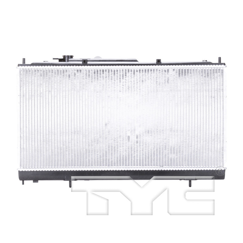 Chrysler Dodge Mitsubishi Radiator with OEM #  MR373104 TYC #  2410