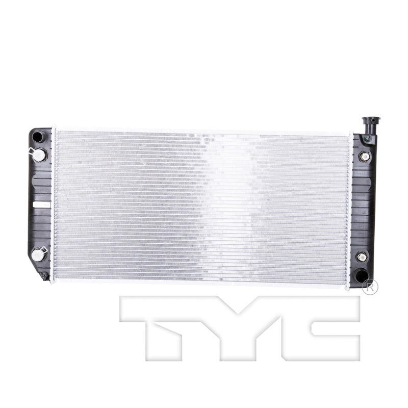 Chevrolet GMC Radiator with OEM #  89019344 TYC #  1522
