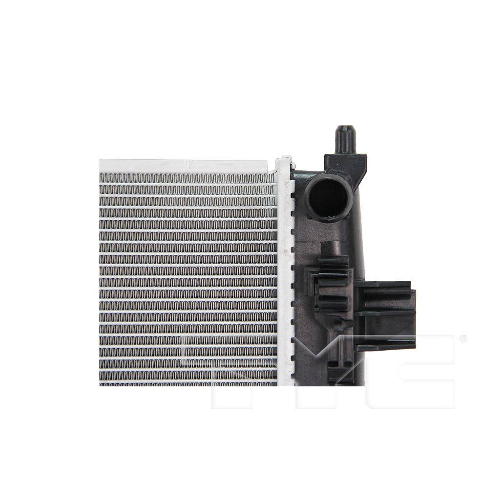 Toyota Radiator with OEM #  16400-F2180 TYC #  13945
