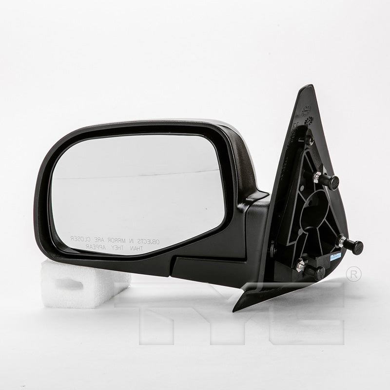 Ford Driver Side Mirror with OEM #  4L5Z 17683 BAA TYC #  3040012