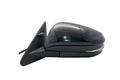 Toyota Driver Side Mirror with OEM #  87940-0E272 TYC #  5380292