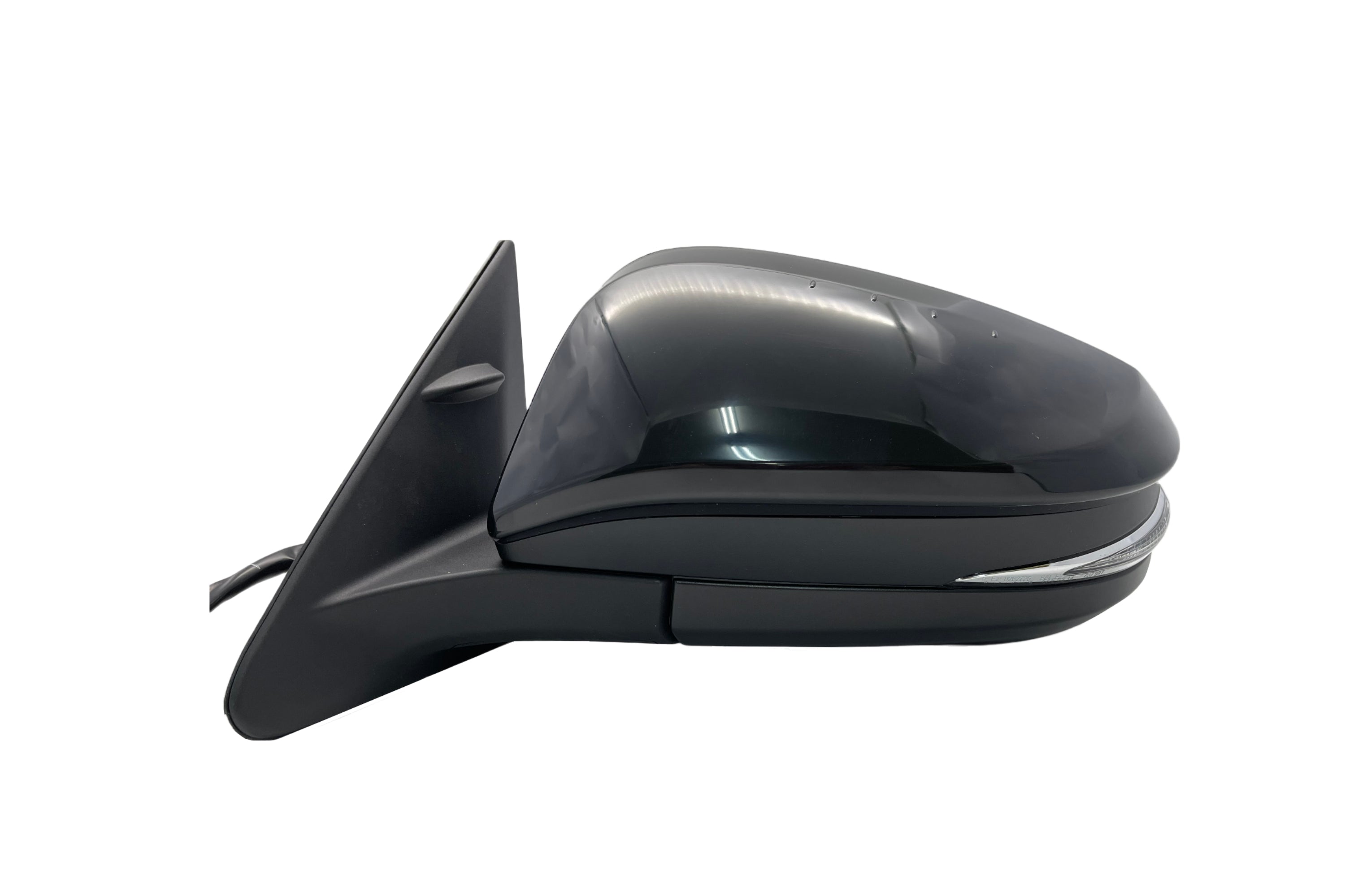 Toyota Driver Side Mirror with OEM #  87940-0E272 TYC #  5380292