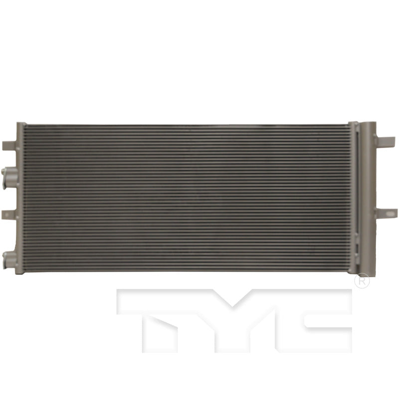 Ford Lincoln A/C Condenser with OEM # HG9Z 19712 E TYC #  4211