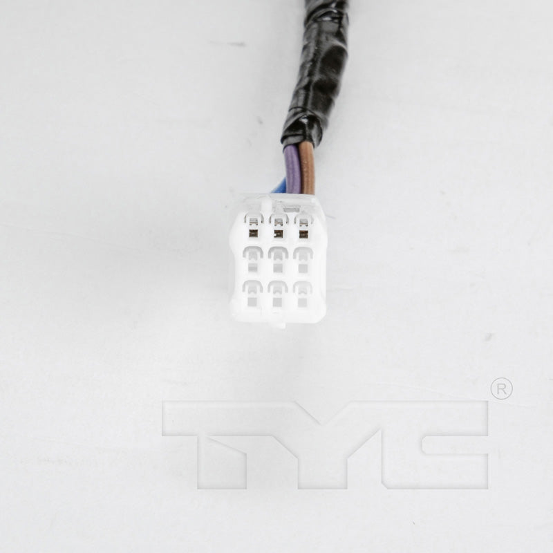 Mazda Driver Side Mirror with OEM #  BHN9-69-181E TYC #  6100332