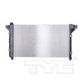 Dodge Radiator with OEM #  52028057AE TYC #  1552