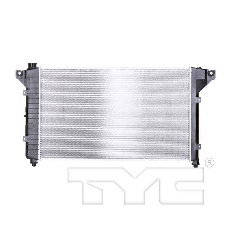 Dodge Radiator with OEM #  52028057AE TYC #  1552