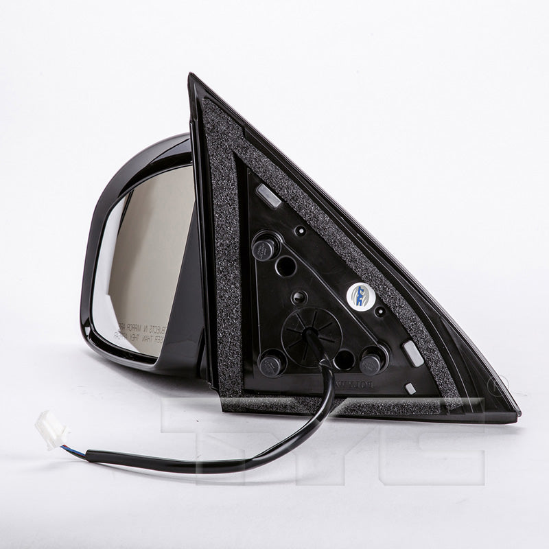 Nissan Driver Side Mirror with OEM #  96302-3KA9A TYC #  5720132